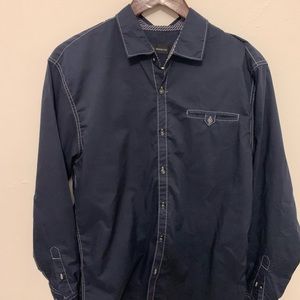 Micheal Brandon - long sleeve collared shirt